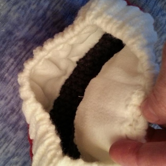 💕CUTE💕Moss Stitch Knitted Insulated Pony-tail Hat - Picture 3 of 4